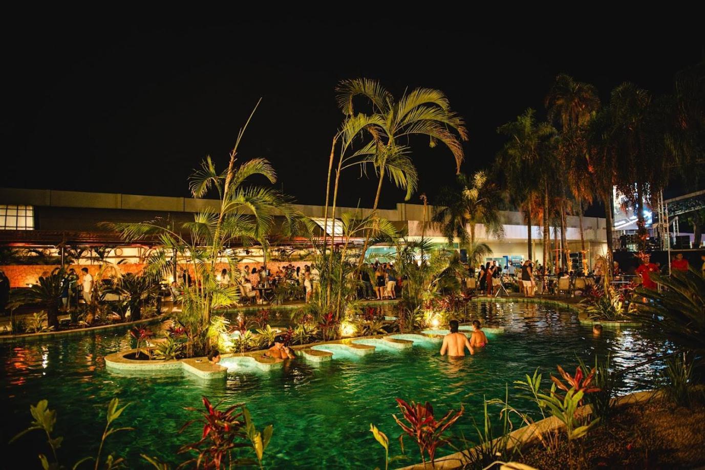Rafain Palace Hotel & Convention Center Foz do Iguaçu Esterno foto