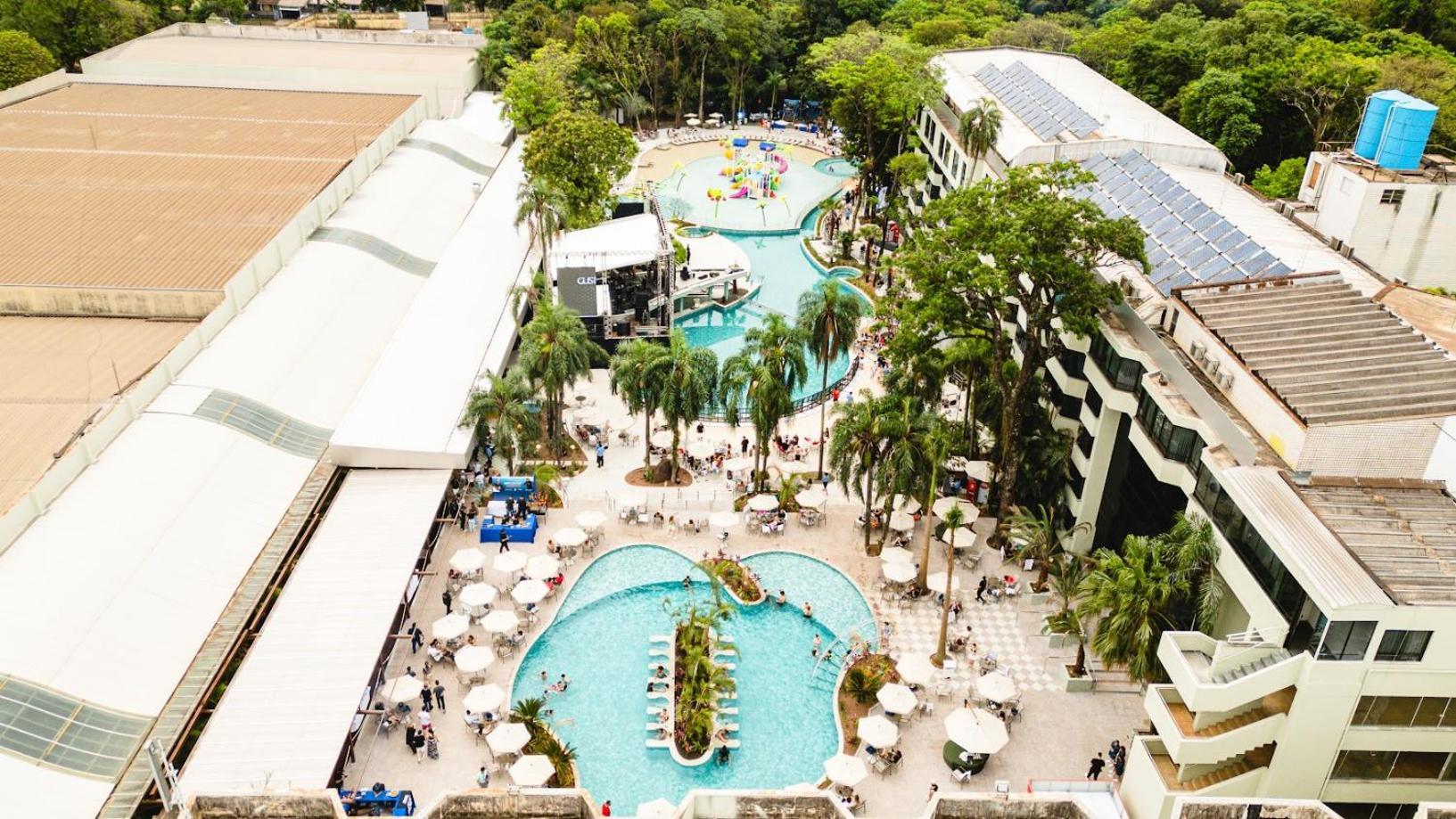Rafain Palace Hotel & Convention Center Foz do Iguaçu Esterno foto