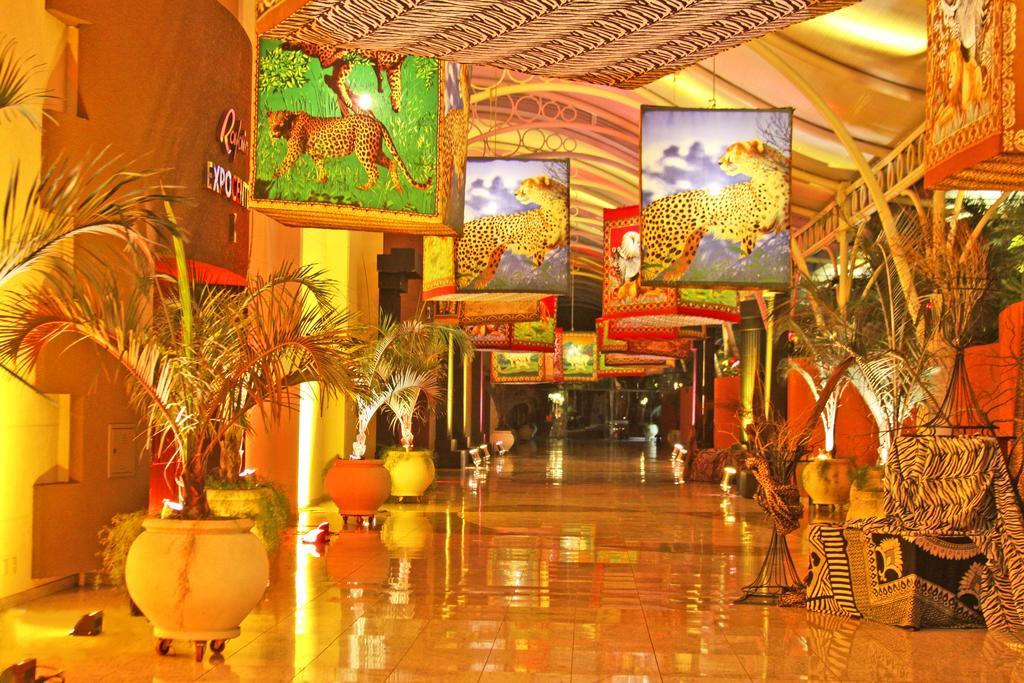 Rafain Palace Hotel & Convention Center Foz do Iguaçu Esterno foto